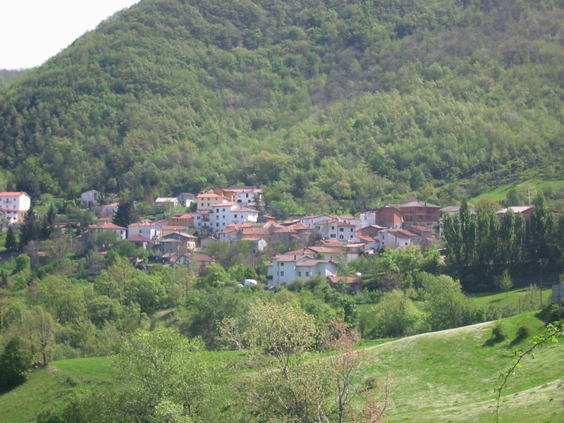 Panorama of Baigno